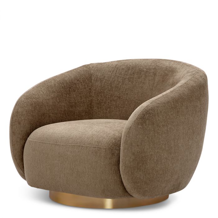 Swivel Chair Brice stratfort warm grey