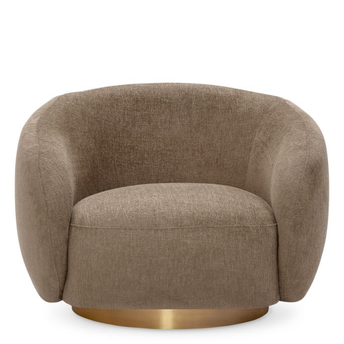 Swivel Chair Brice stratfort warm grey