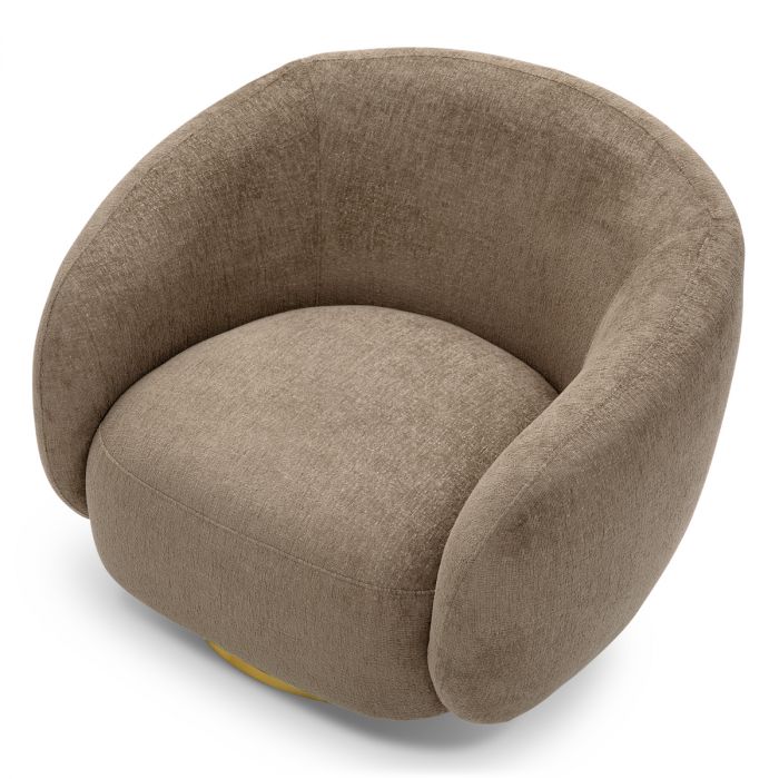 Swivel Chair Brice stratfort warm grey