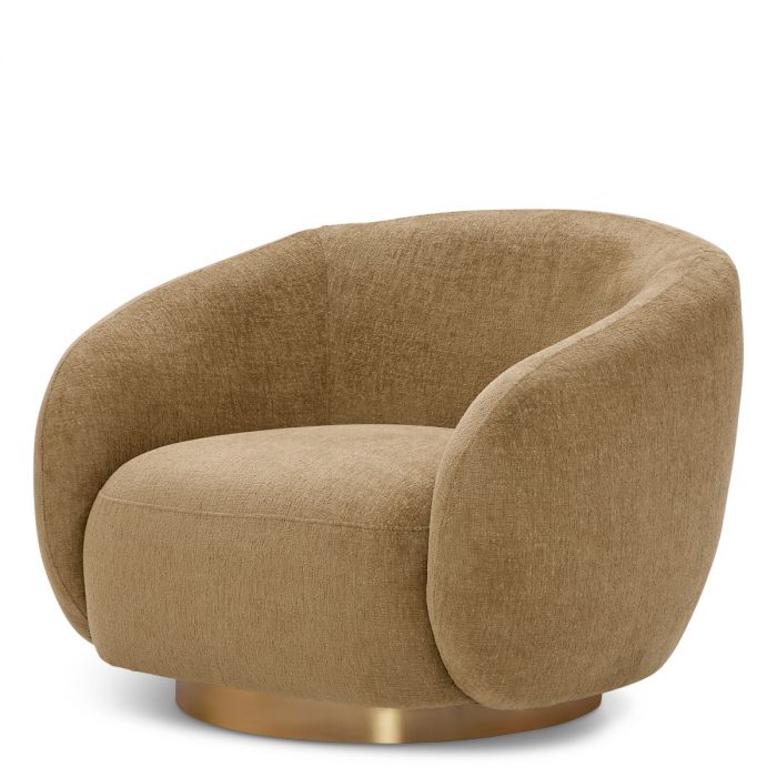 Swivel Chair Brice stratfort honey