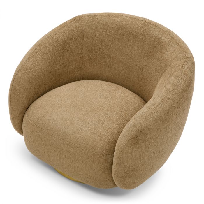 Swivel Chair Brice stratfort honey