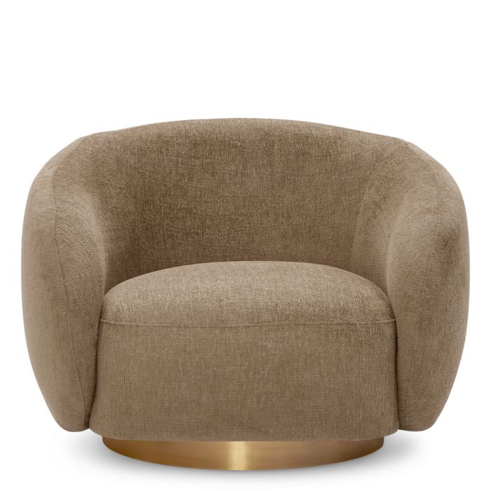 Swivel Chair Brice stratfort brown