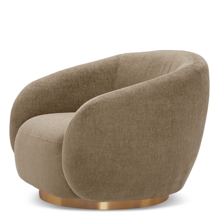 Swivel Chair Brice stratfort brown