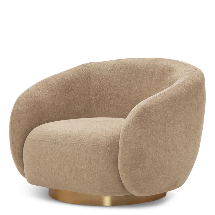 Swivel Chair Brice stratfort sand