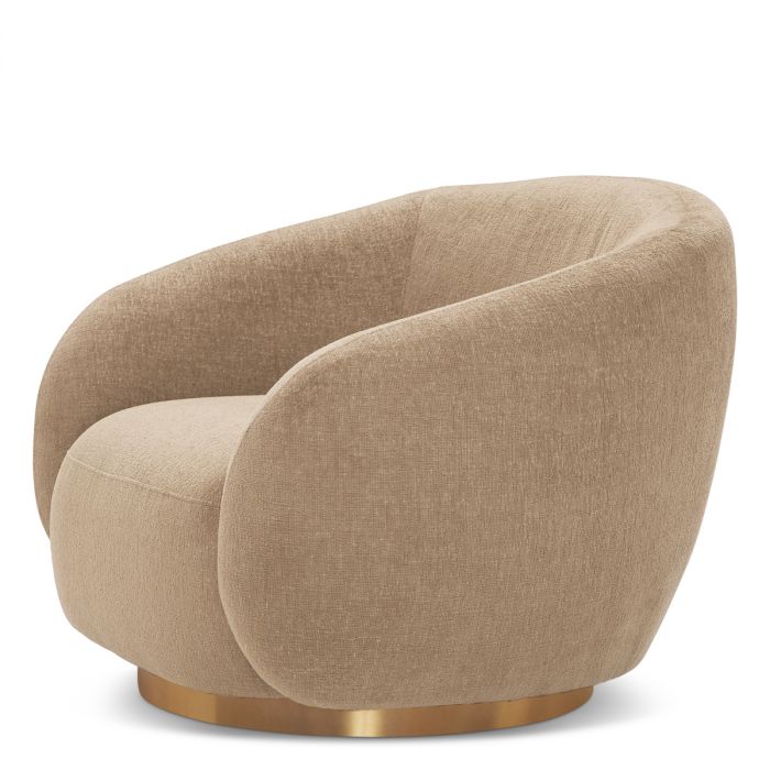 Swivel Chair Brice stratfort sand