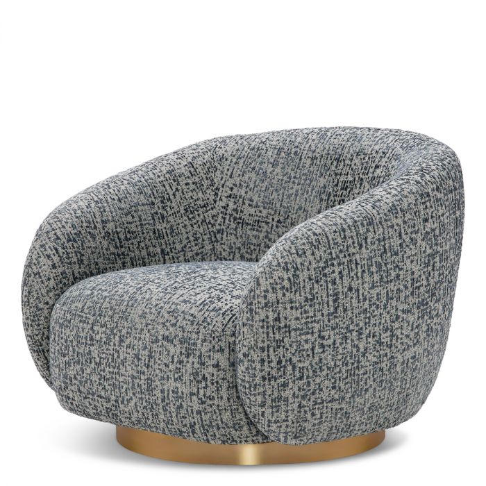 Swivel Chair Brice montclair blue