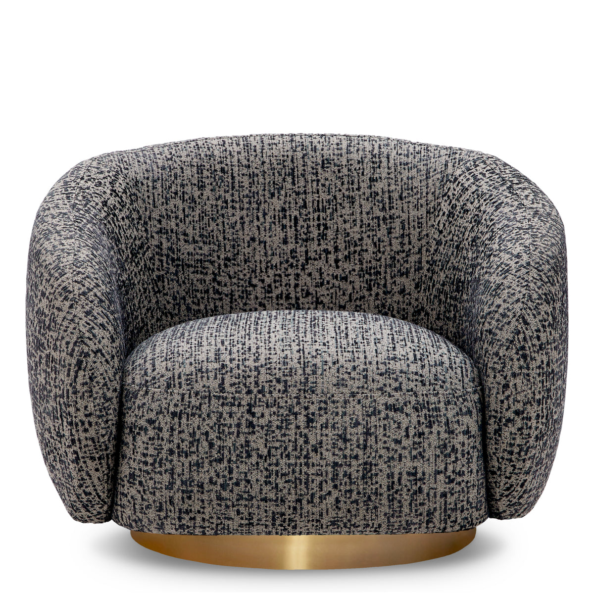Upholstered Lounge Swivel Chair Brice | D | Eichholtzmh.com