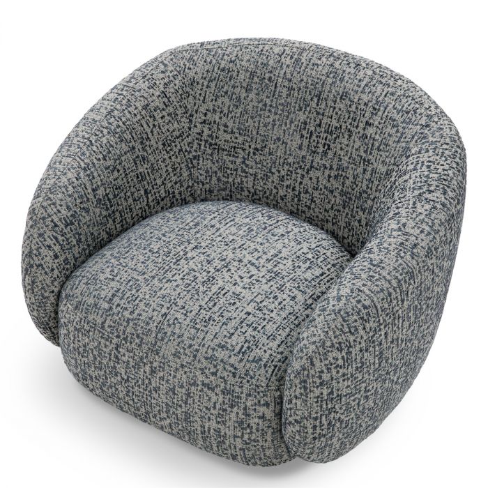 Swivel Chair Brice montclair blue