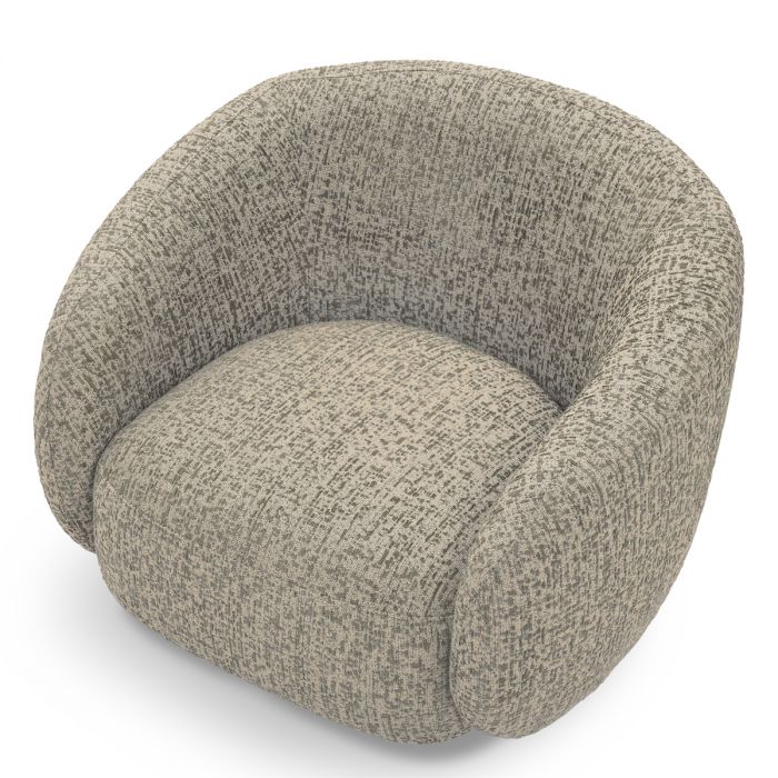 Swivel Chair Brice montclair warm grey