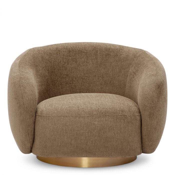 Swivel Chair Brice hastings brown