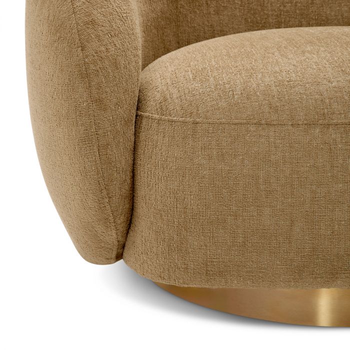 Swivel Chair Brice hastings camel