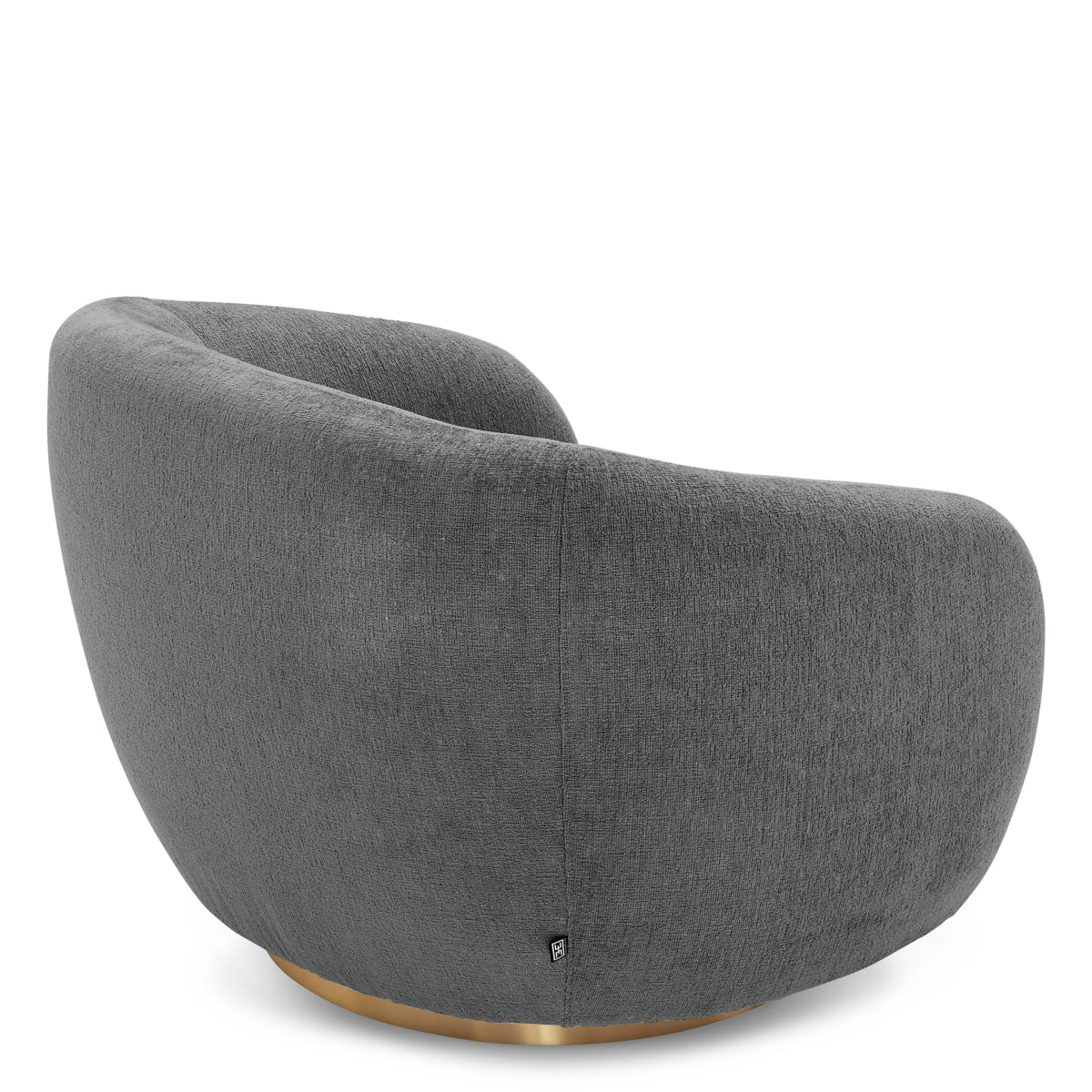 Upholstered Lounge Swivel Chair Brice | A | Eichholtzmh.com