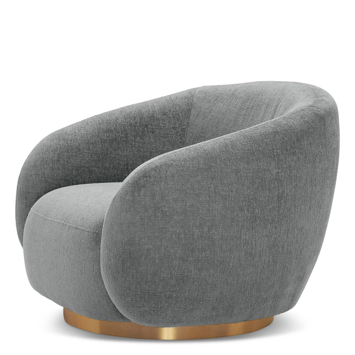 Upholstered Lounge Swivel Chair Brice | A | Eichholtzmh.com