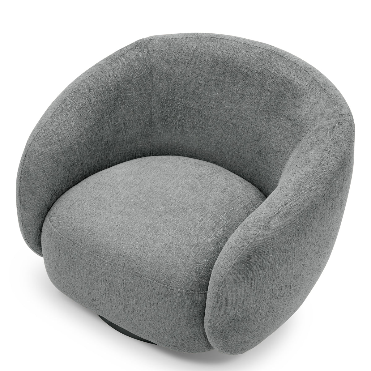 Upholstered Lounge Swivel Chair Brice | A | Eichholtzmh.com