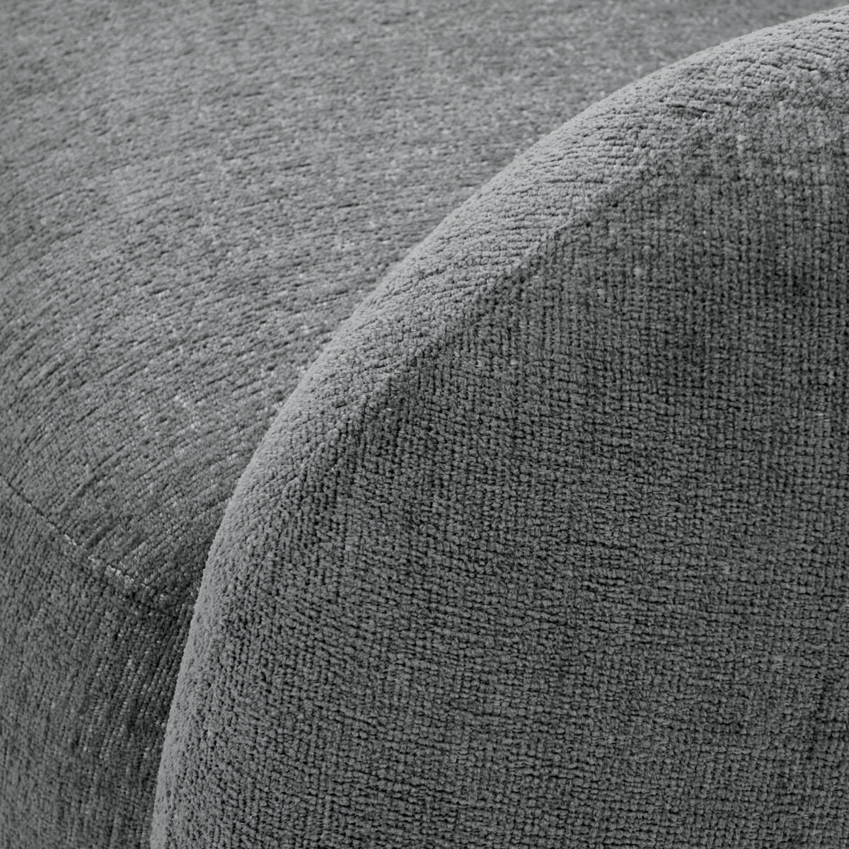 Upholstered Lounge Swivel Chair Brice | A | Eichholtzmh.com