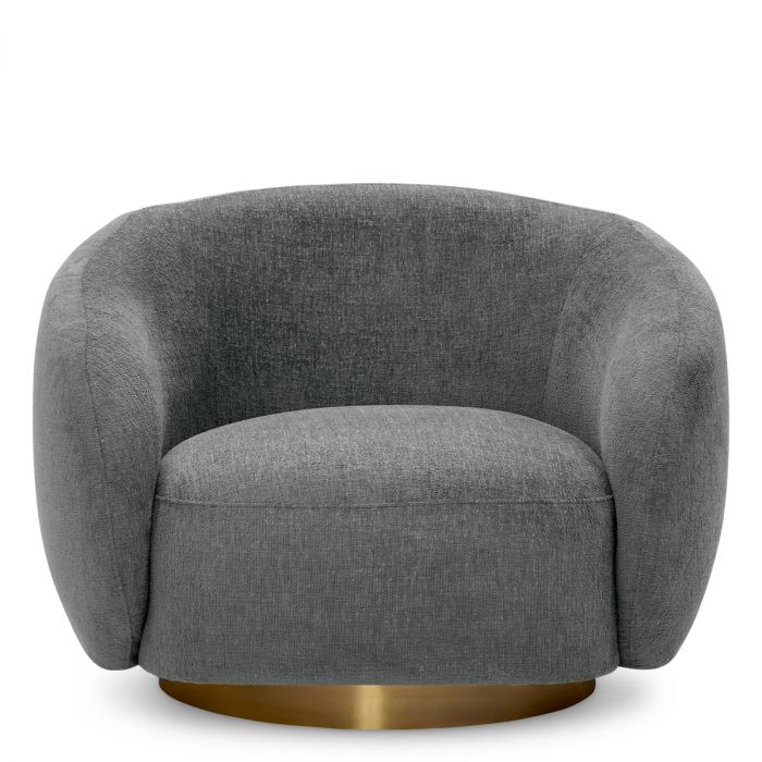 Swivel Chair Brice hastings light blue
