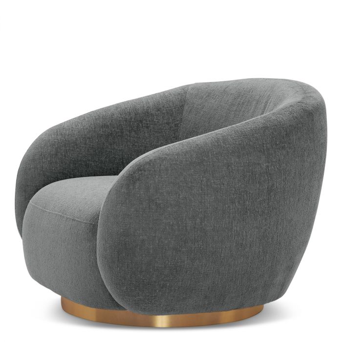 Swivel Chair Brice hastings light blue
