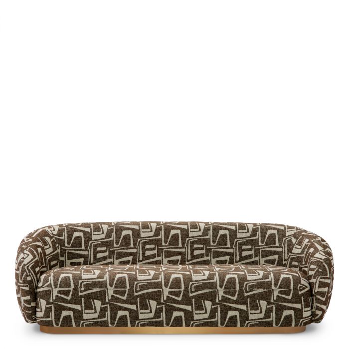 Sofa Brice davenport dark brown