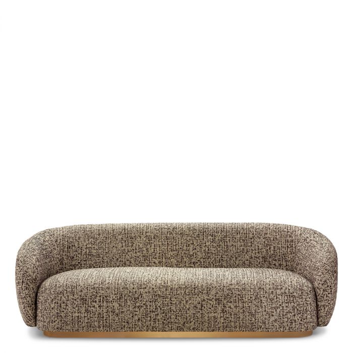 Sofa Brice montclair dark brown