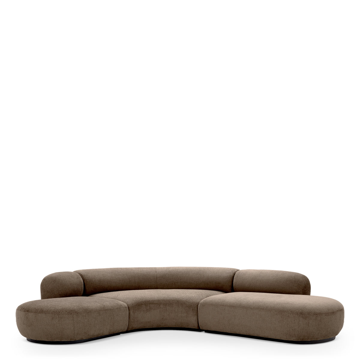 Upholstered Curved Sofa L Björn | C | Eichholtzmh.com