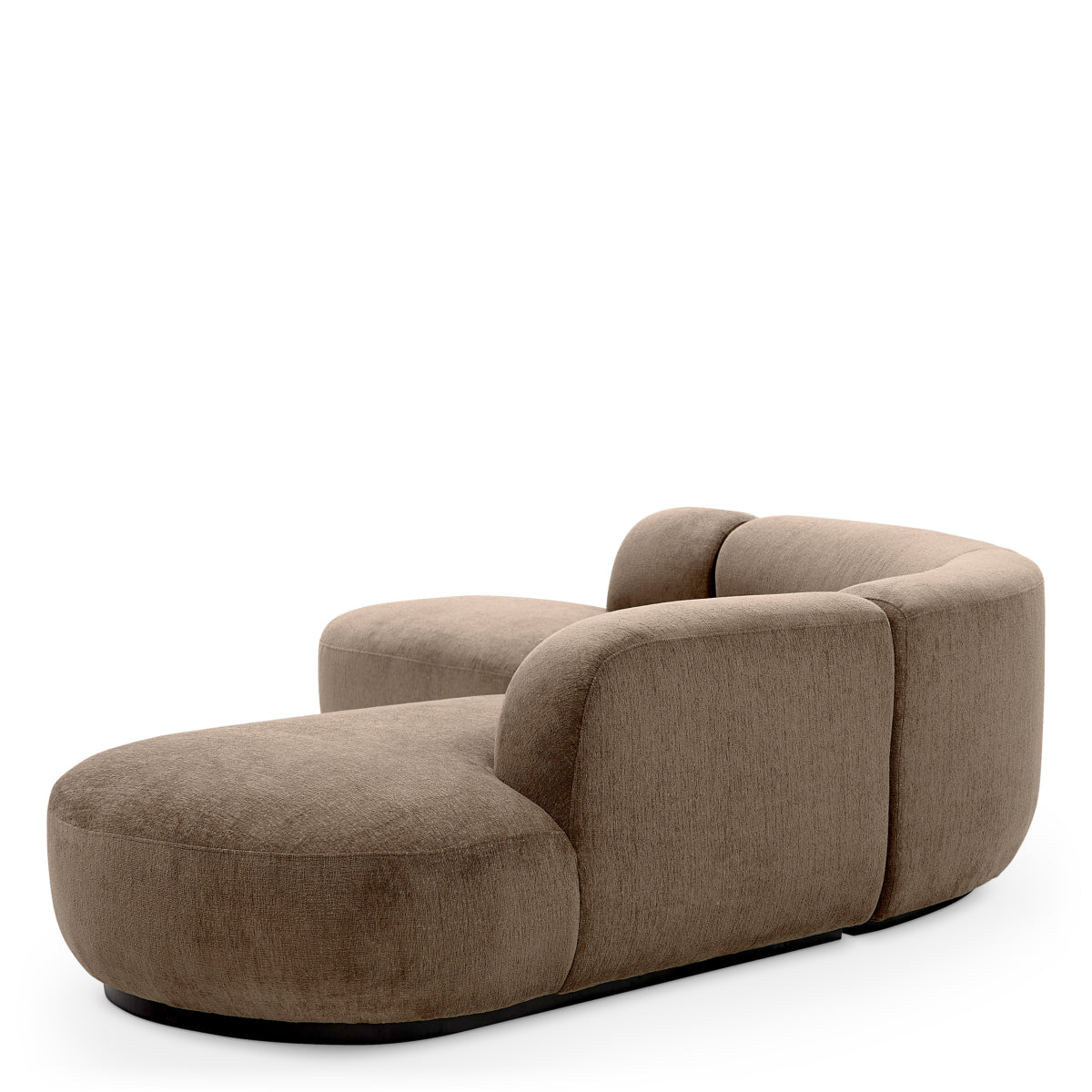 Upholstered Curved Sofa L Björn | C | Eichholtzmh.com