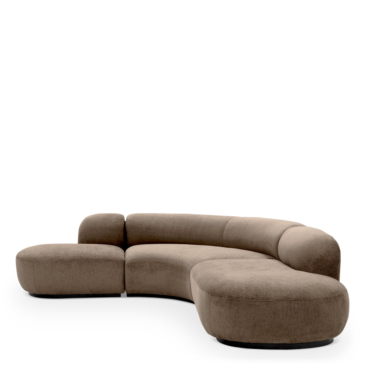 Upholstered Curved Sofa L Björn | C | Eichholtzmh.com