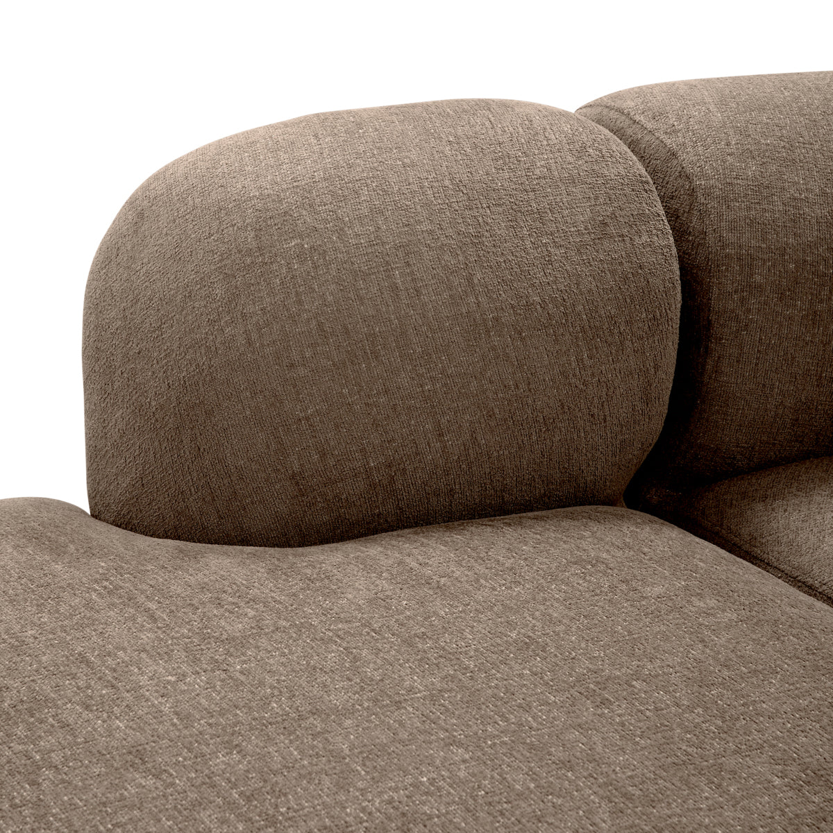 Upholstered Curved Sofa L Björn | C | Eichholtzmh.com