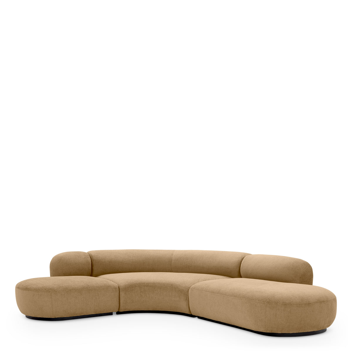 Upholstered Curved Sofa L Björn | C | Eichholtzmh.com