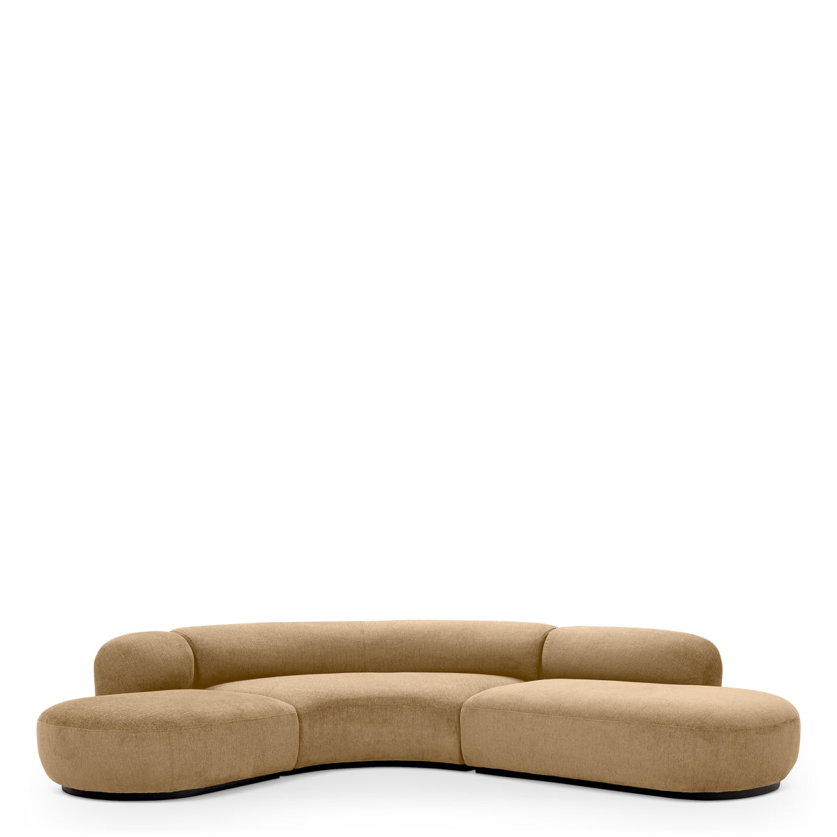 Upholstered Curved Sofa L Björn | C | Eichholtzmh.com