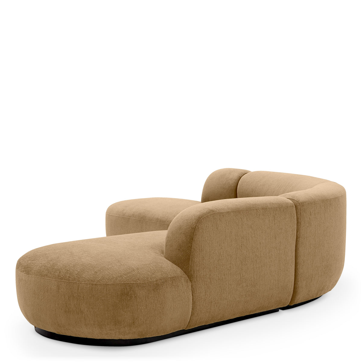 Upholstered Curved Sofa L Björn | C | Eichholtzmh.com