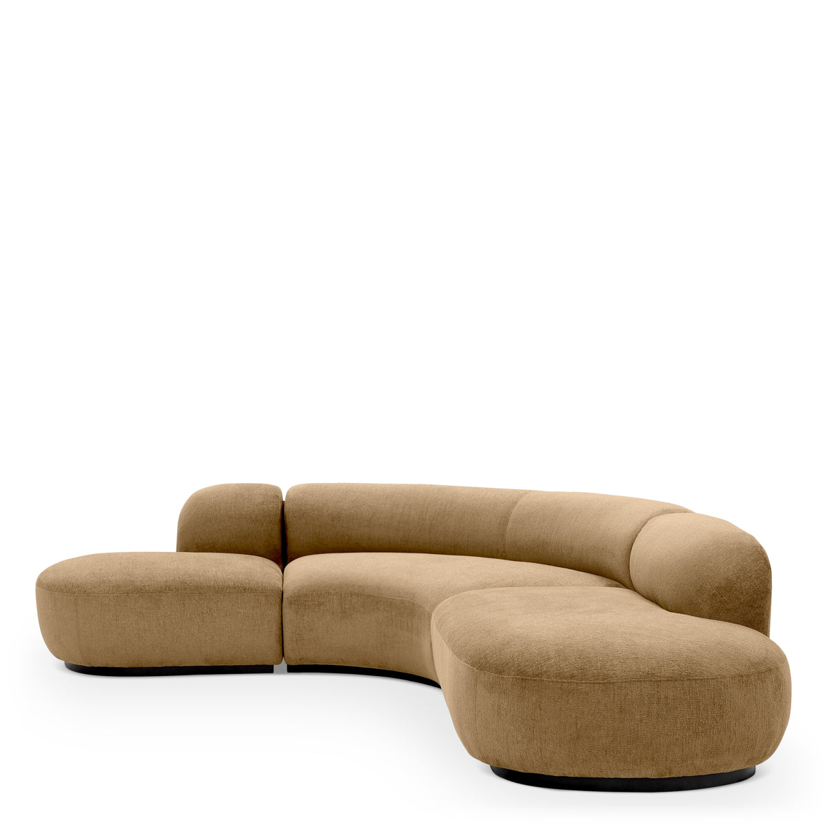 Upholstered Curved Sofa L Björn | C | Eichholtzmh.com