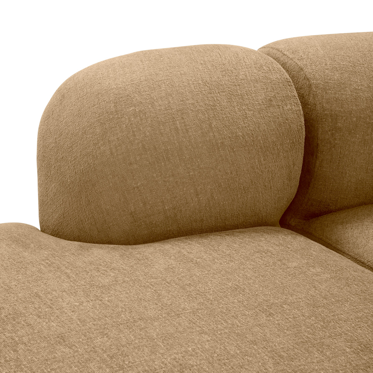Upholstered Curved Sofa L Björn | C | Eichholtzmh.com