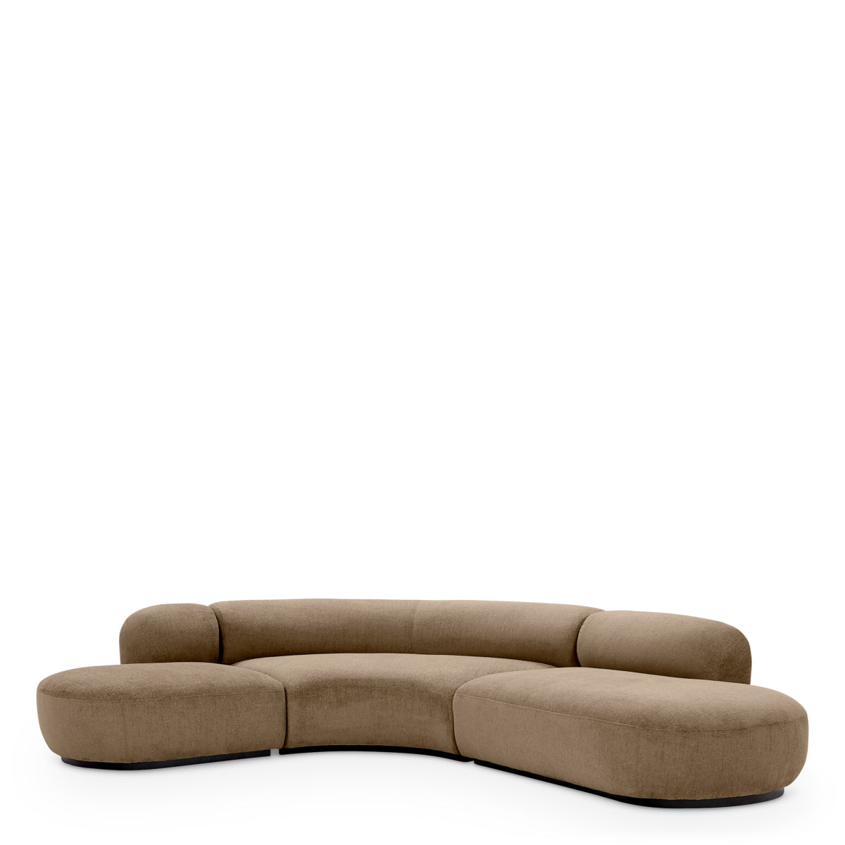Upholstered Curved Sofa L Björn | C | Eichholtzmh.com
