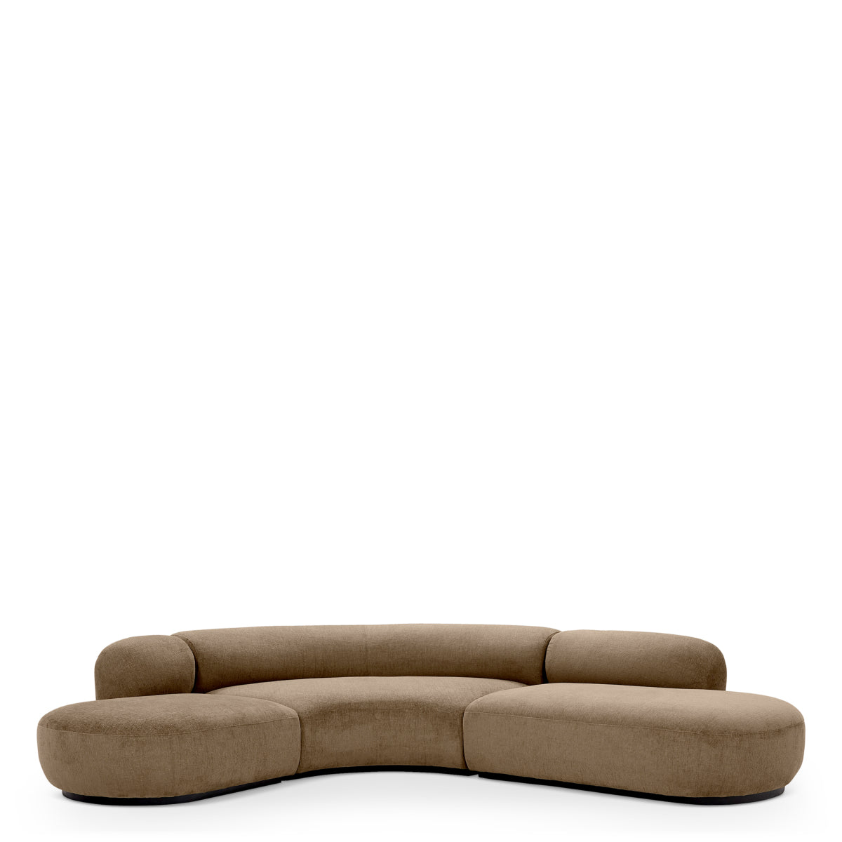 Upholstered Curved Sofa L Björn | C | Eichholtzmh.com