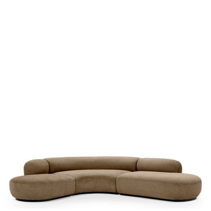 Sofa Björn L stratfort brown