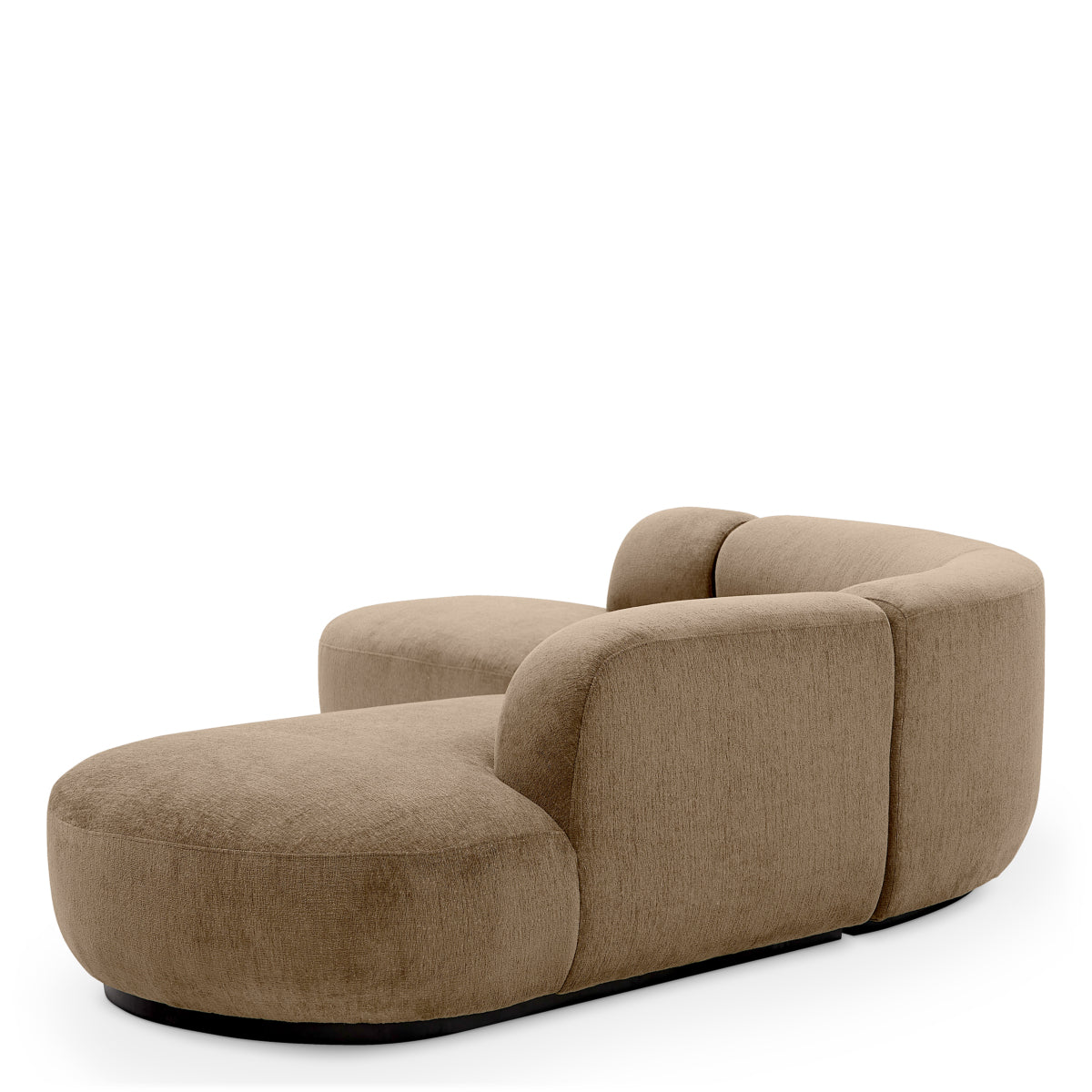 Upholstered Curved Sofa L Björn | C | Eichholtzmh.com