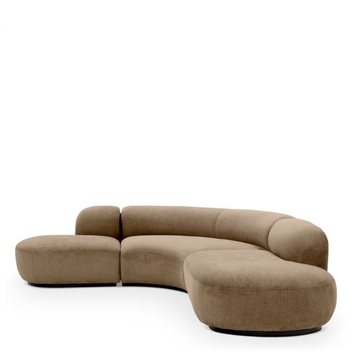Sofa Björn L stratfort brown