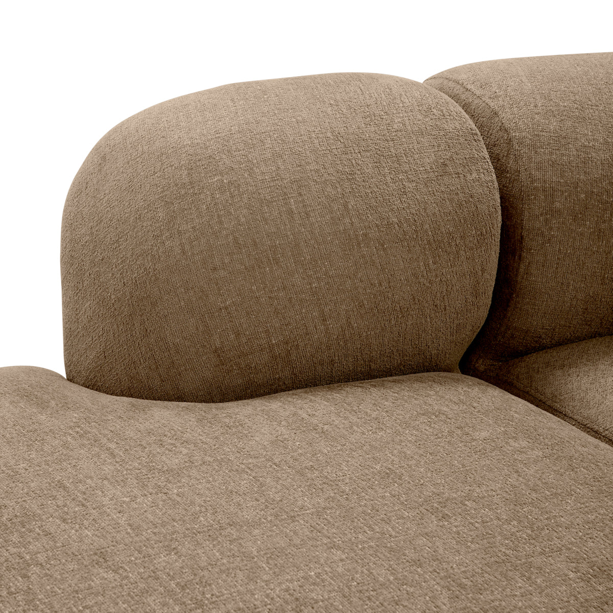 Upholstered Curved Sofa L Björn | C | Eichholtzmh.com