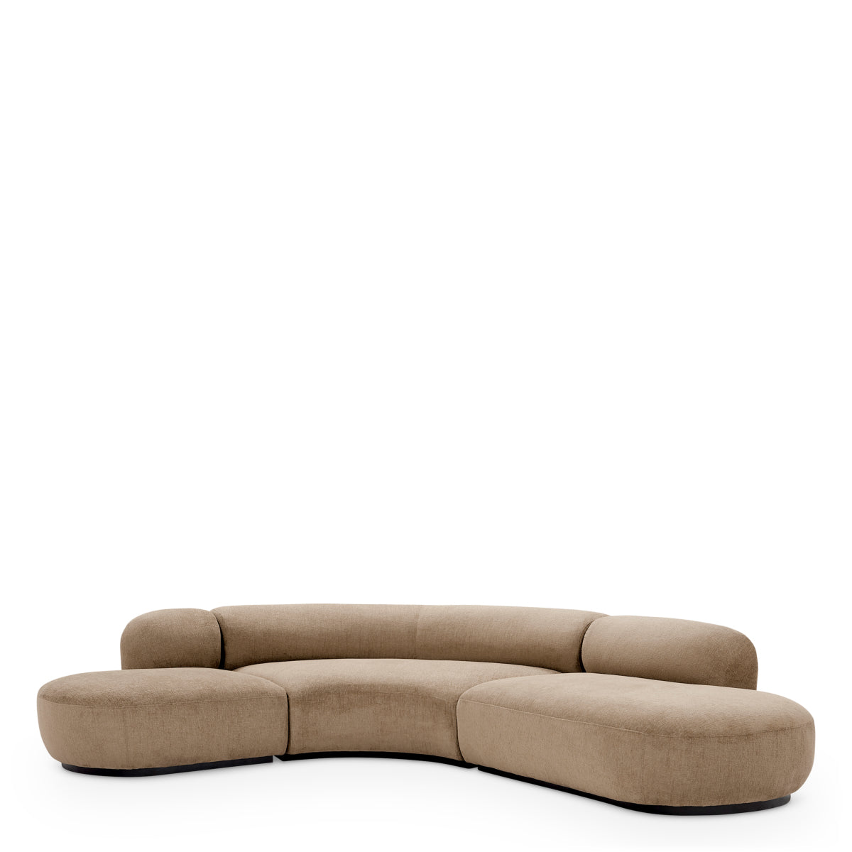 Upholstered Curved Sofa L Björn | C | Eichholtzmh.com