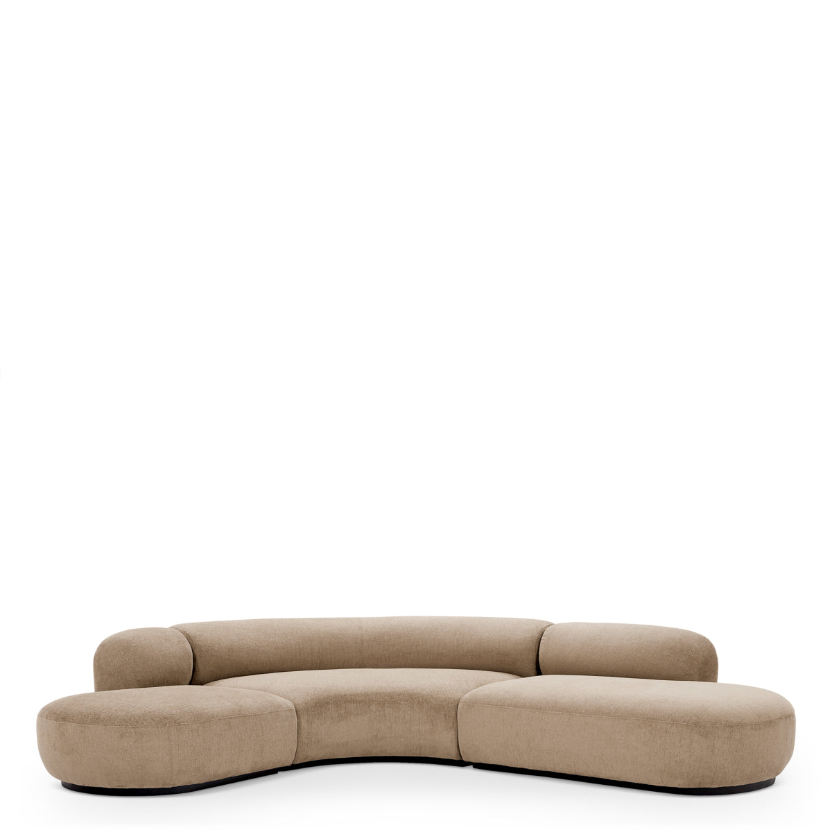 Upholstered Curved Sofa L Björn | C | Eichholtzmh.com