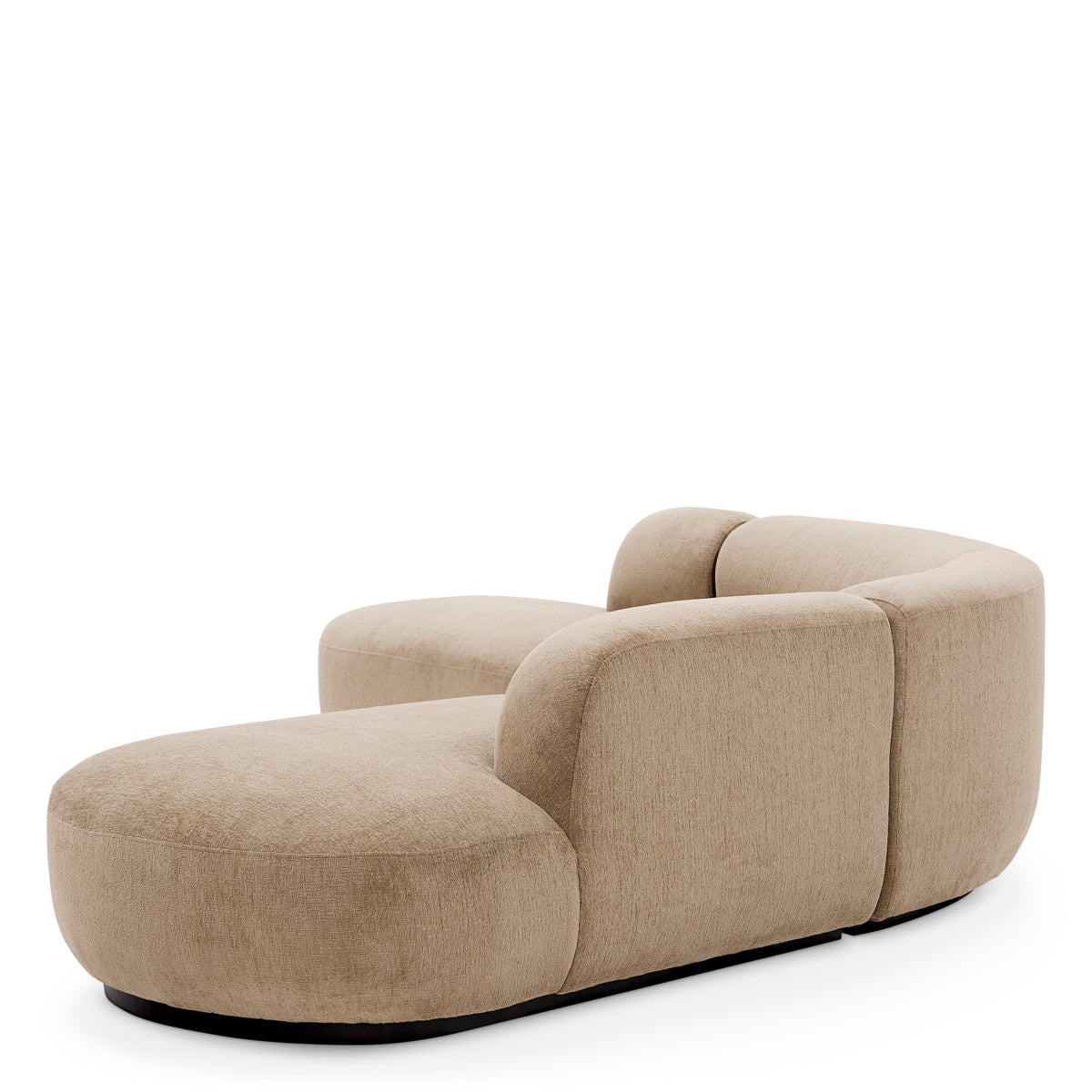 Upholstered Curved Sofa L Björn | C | Eichholtzmh.com