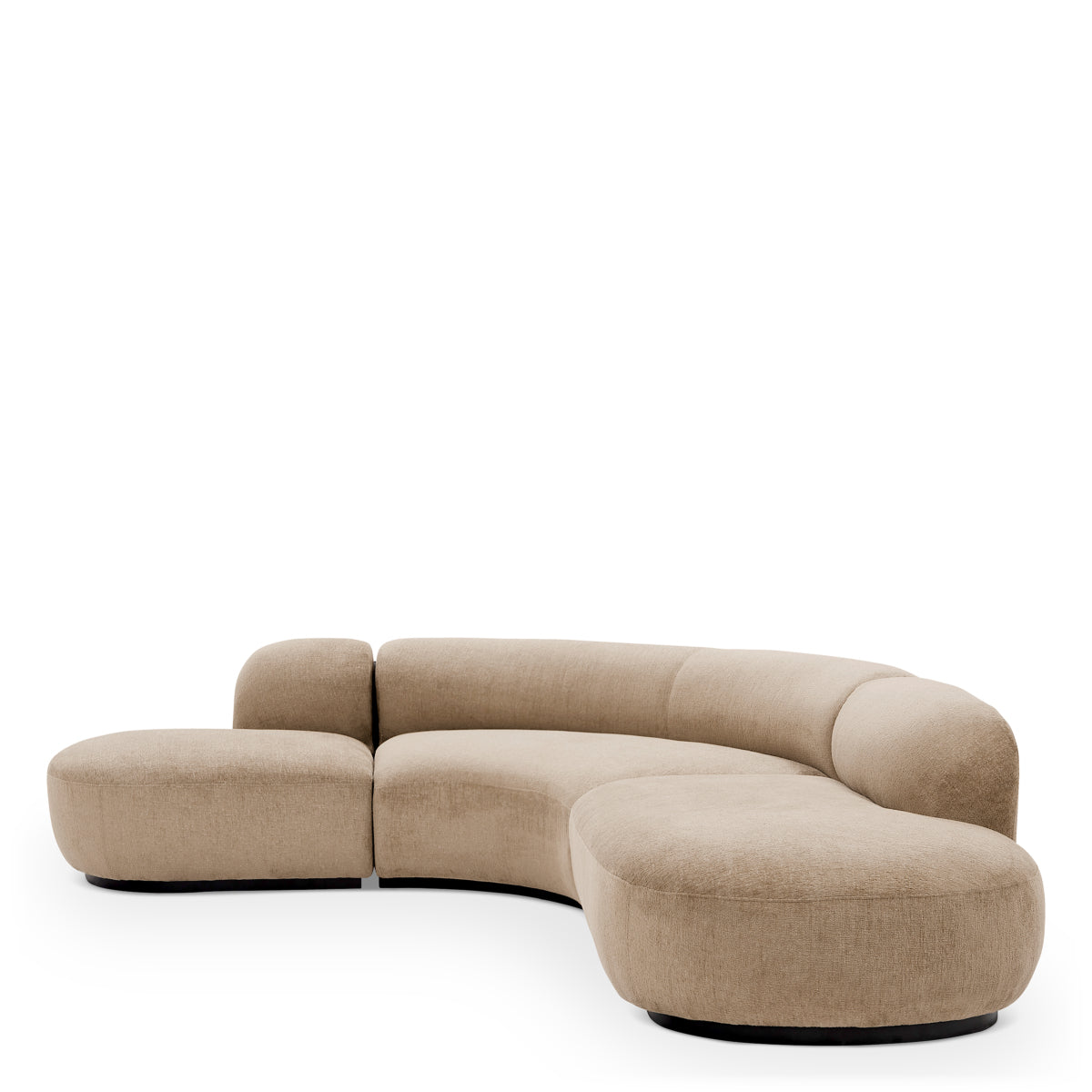 Upholstered Curved Sofa L Björn | C | Eichholtzmh.com