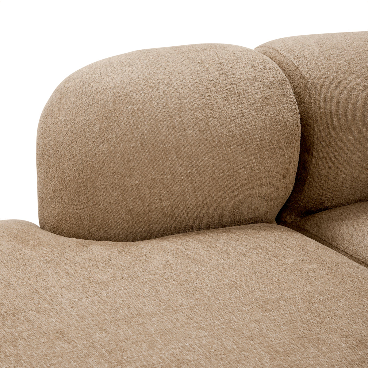 Upholstered Curved Sofa L Björn | C | Eichholtzmh.com