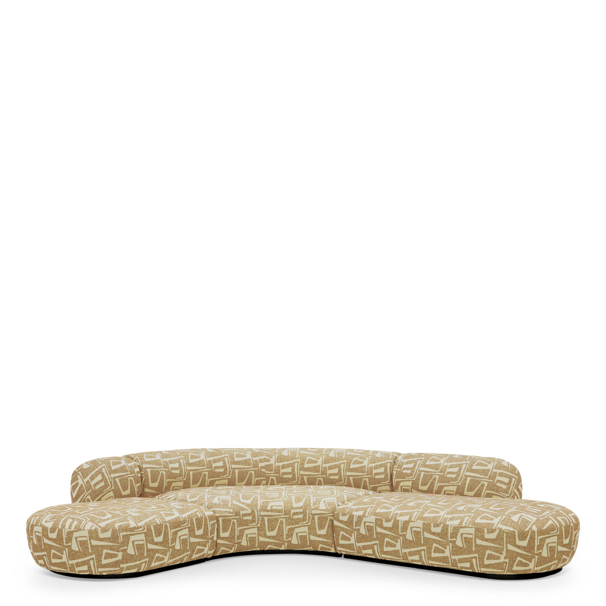 Upholstered Curved Sofa L Björn | B | Eichholtzmh.com