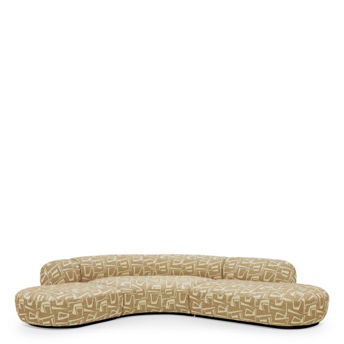 Sofa Björn L davenport light brown