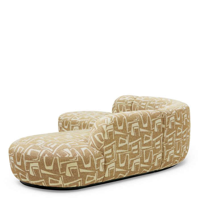 Sofa Björn L davenport light brown