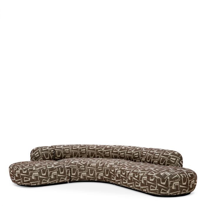 Sofa Björn L davenport dark brown