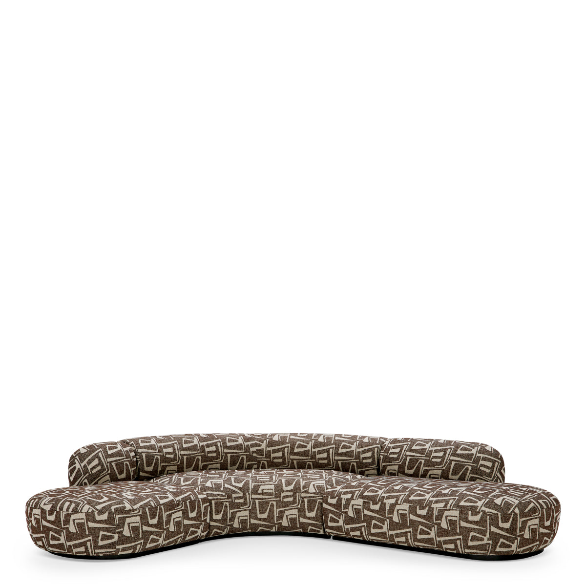 Upholstered Curved Sofa L Björn | B | Eichholtzmh.com