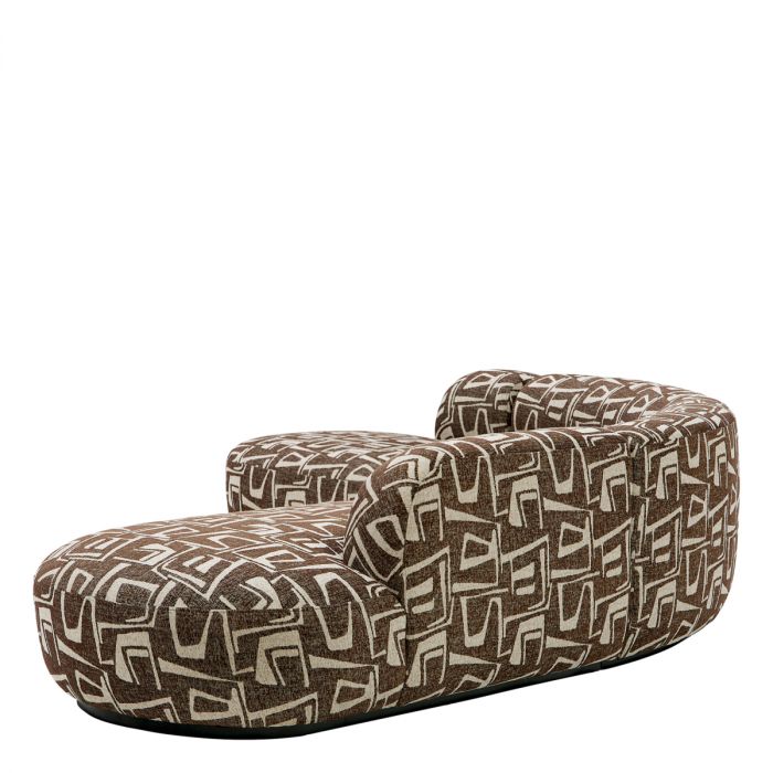 Sofa Björn L davenport dark brown