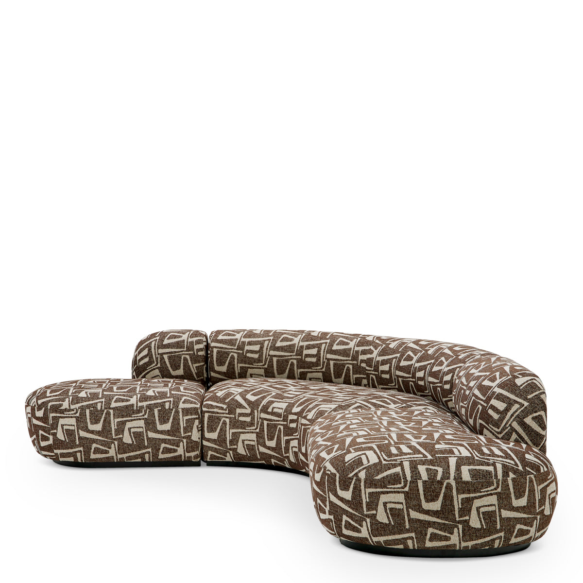 Upholstered Curved Sofa L Björn | B | Eichholtzmh.com